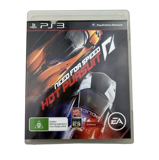 Need for Speed Hot Pursuit PS3 Game Region 4