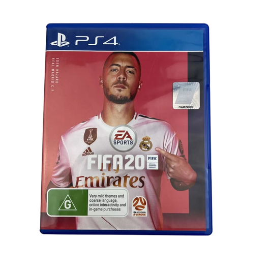 FIFA 20 PS4 PlayStation 4 EA Sports Football Game PAL