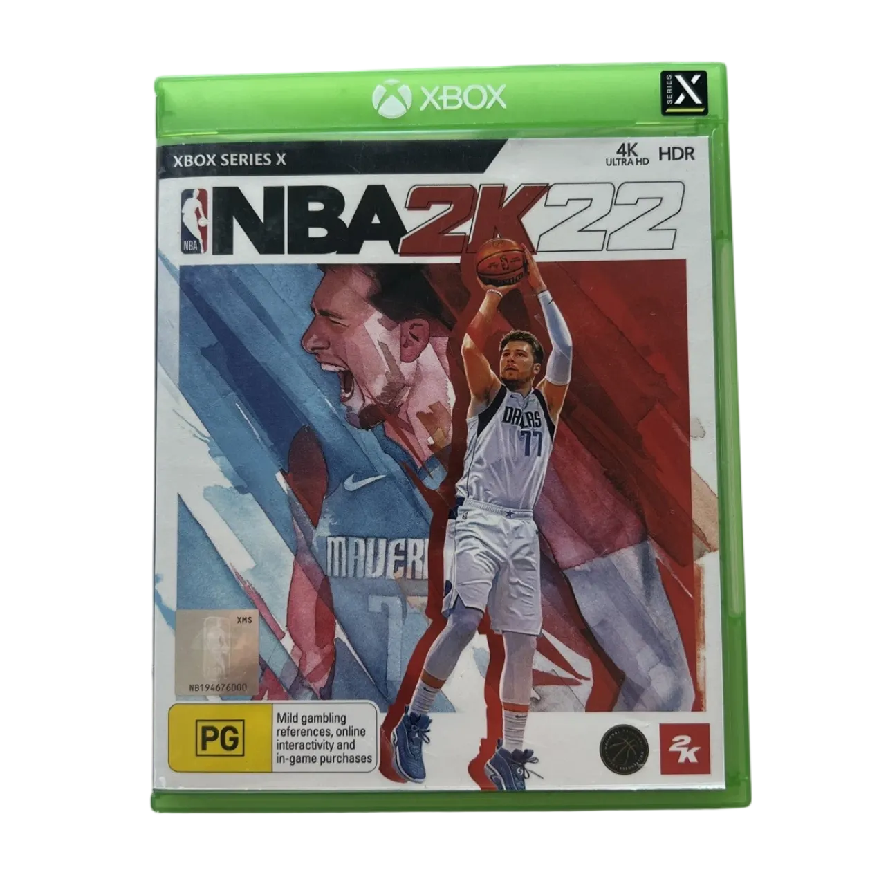 NBA 2K22 Xbox Series X Game