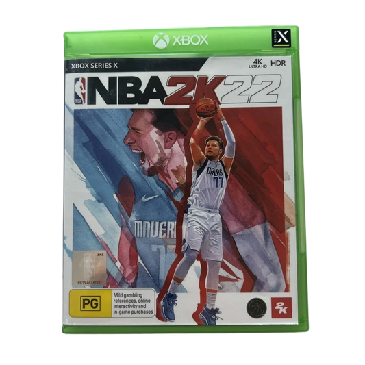 NBA 2K22 Xbox Series X Game