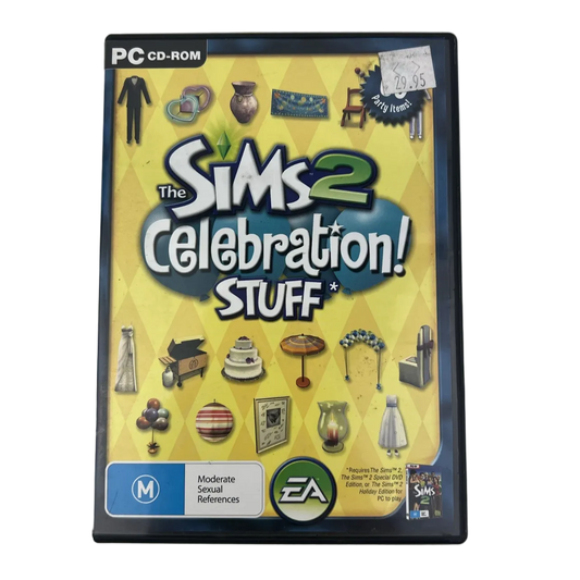 The Sims 2: Celebration Stuff PC Game (Windows) – With Manual