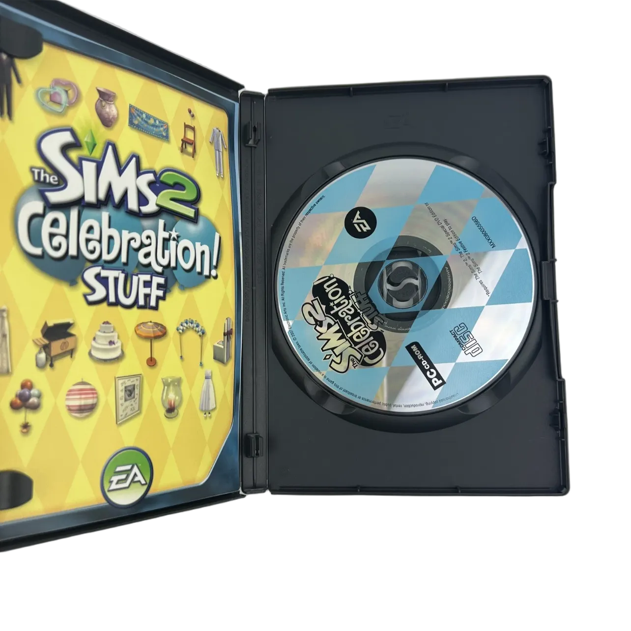 The Sims 2: Celebration Stuff PC Game (Windows) – With Manual