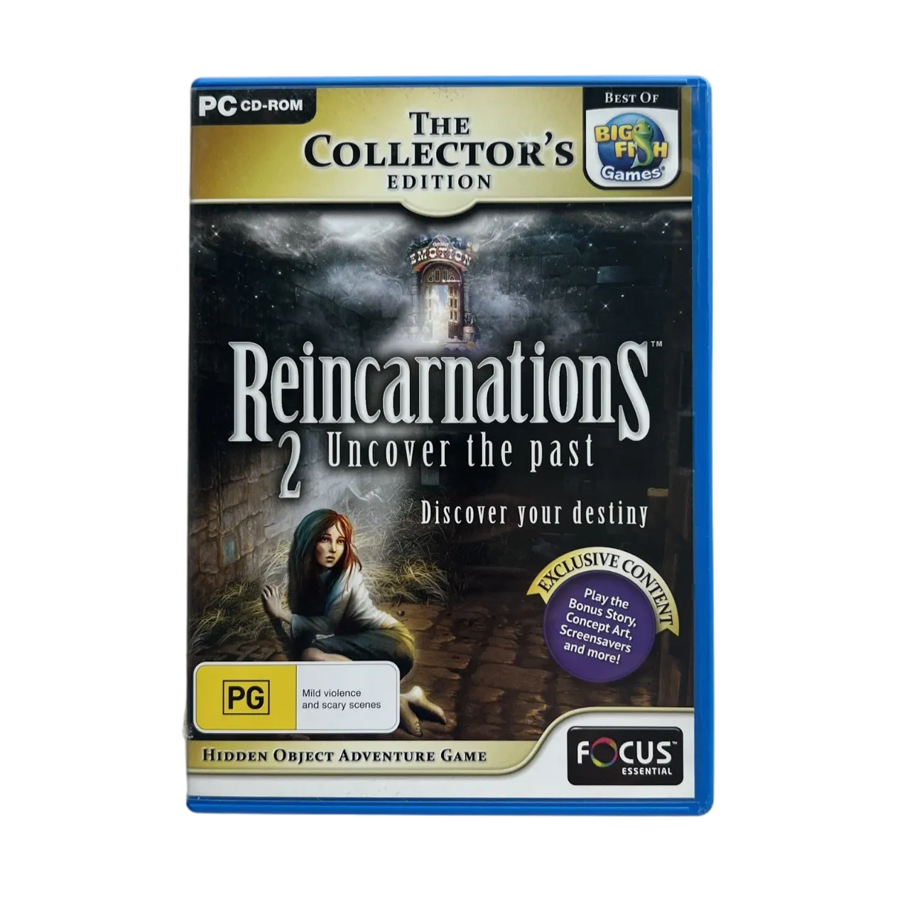 Reincarnations 2: Uncover The Past PC Game Mint Disc (Like New)