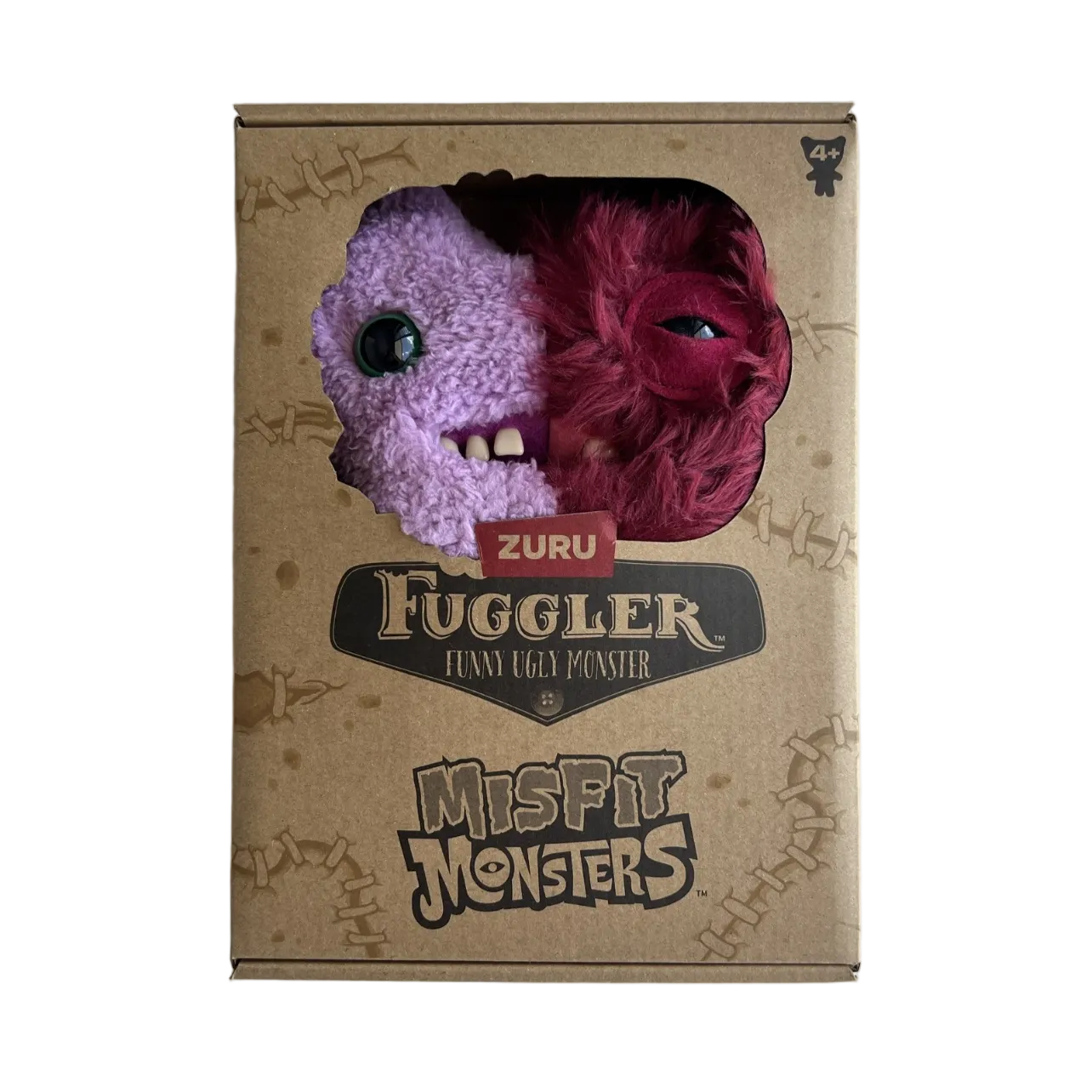 Fuggler Misfit Monsters – Gaptooth Weirdo Soft Toy Brand New & Genuine