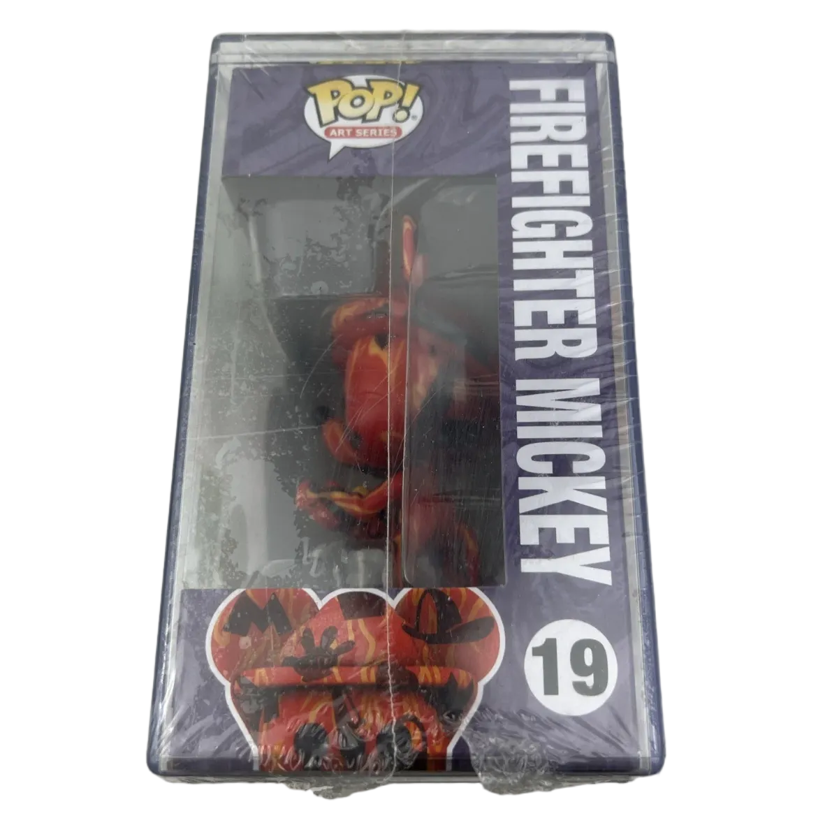 Funko Pop! Vinyl – Disney Mickey Mouse Firefighter Artist Series #19 Exclusive