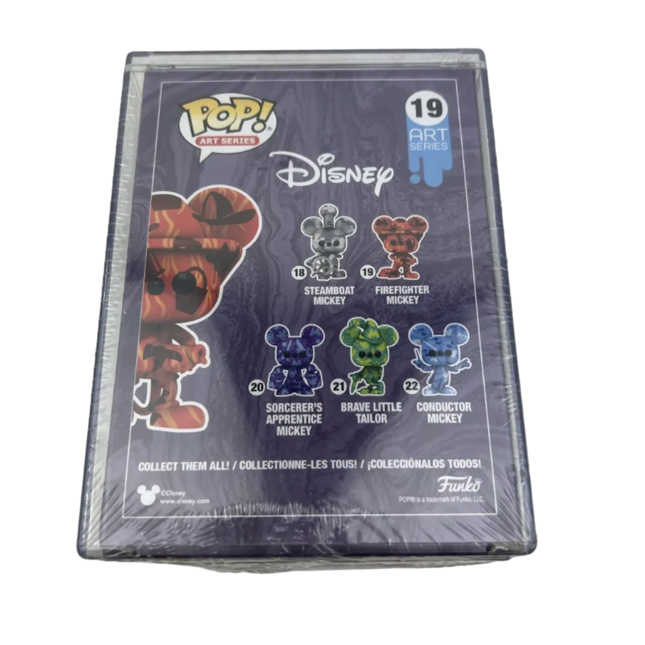 Funko Pop! Vinyl – Disney Mickey Mouse Firefighter Artist Series #19 Exclusive