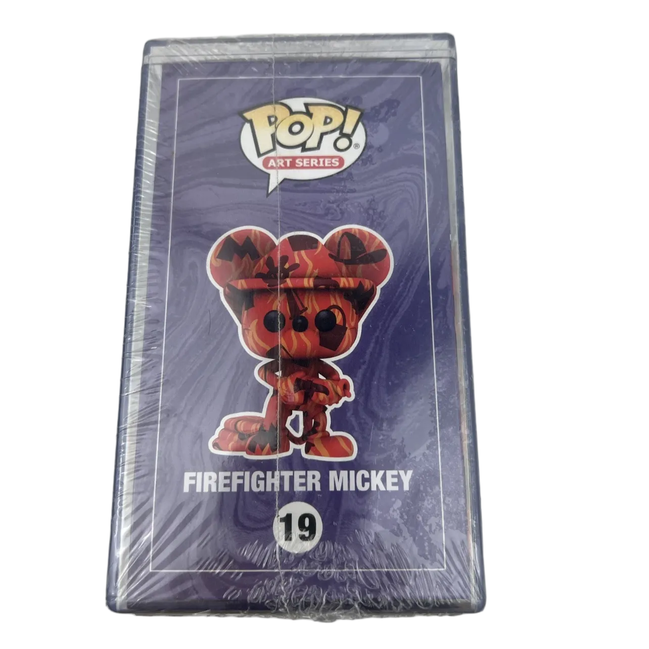 Funko Pop! Vinyl – Disney Mickey Mouse Firefighter Artist Series #19 Exclusive