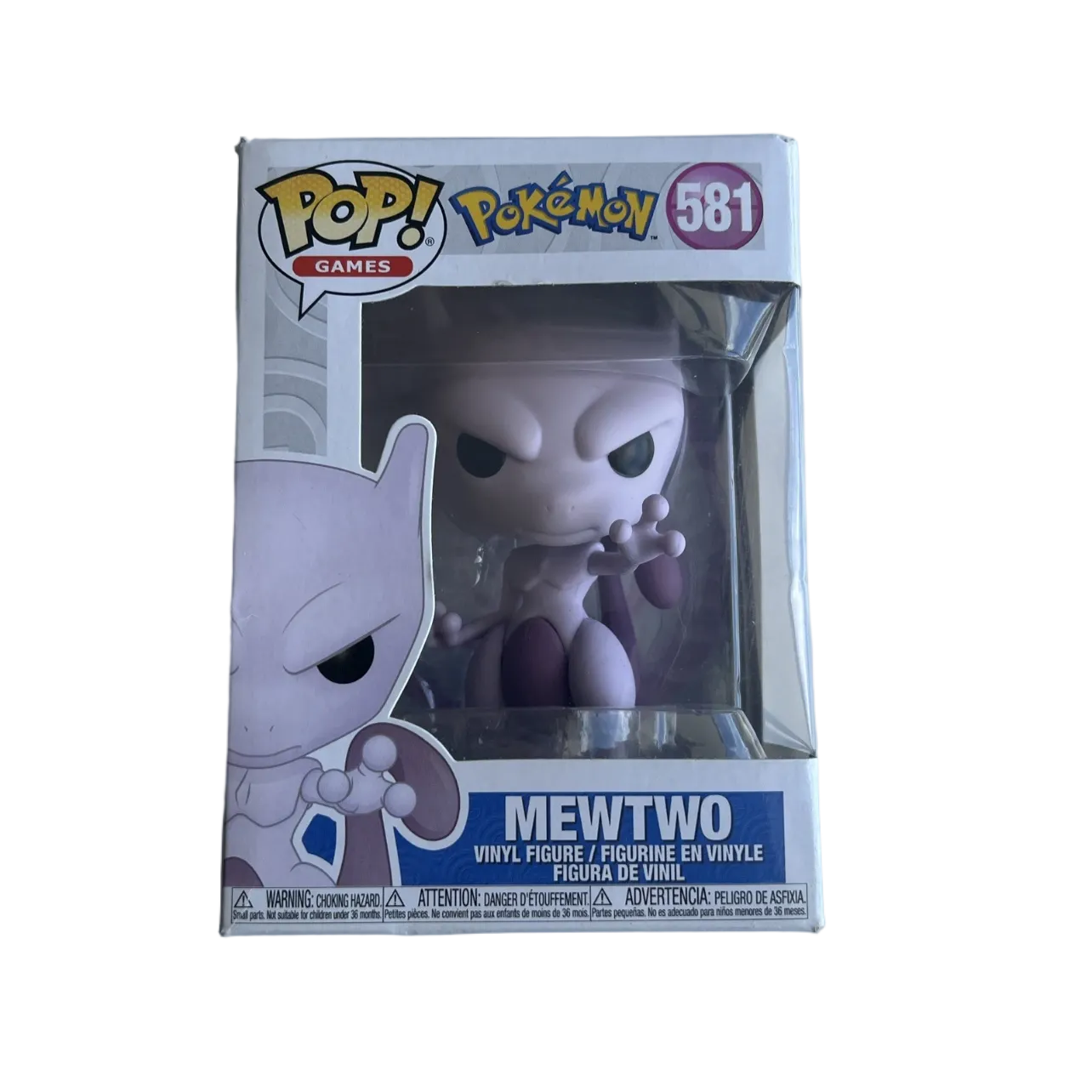 Mewtwo Funko Pop! Vinyl
