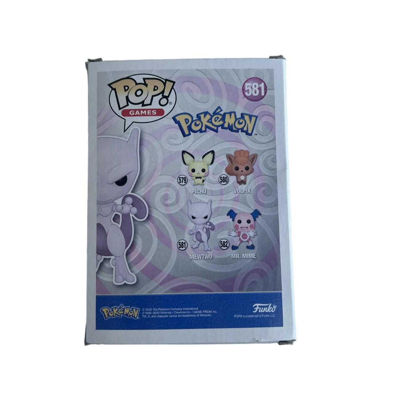 Mewtwo Funko Pop! Vinyl