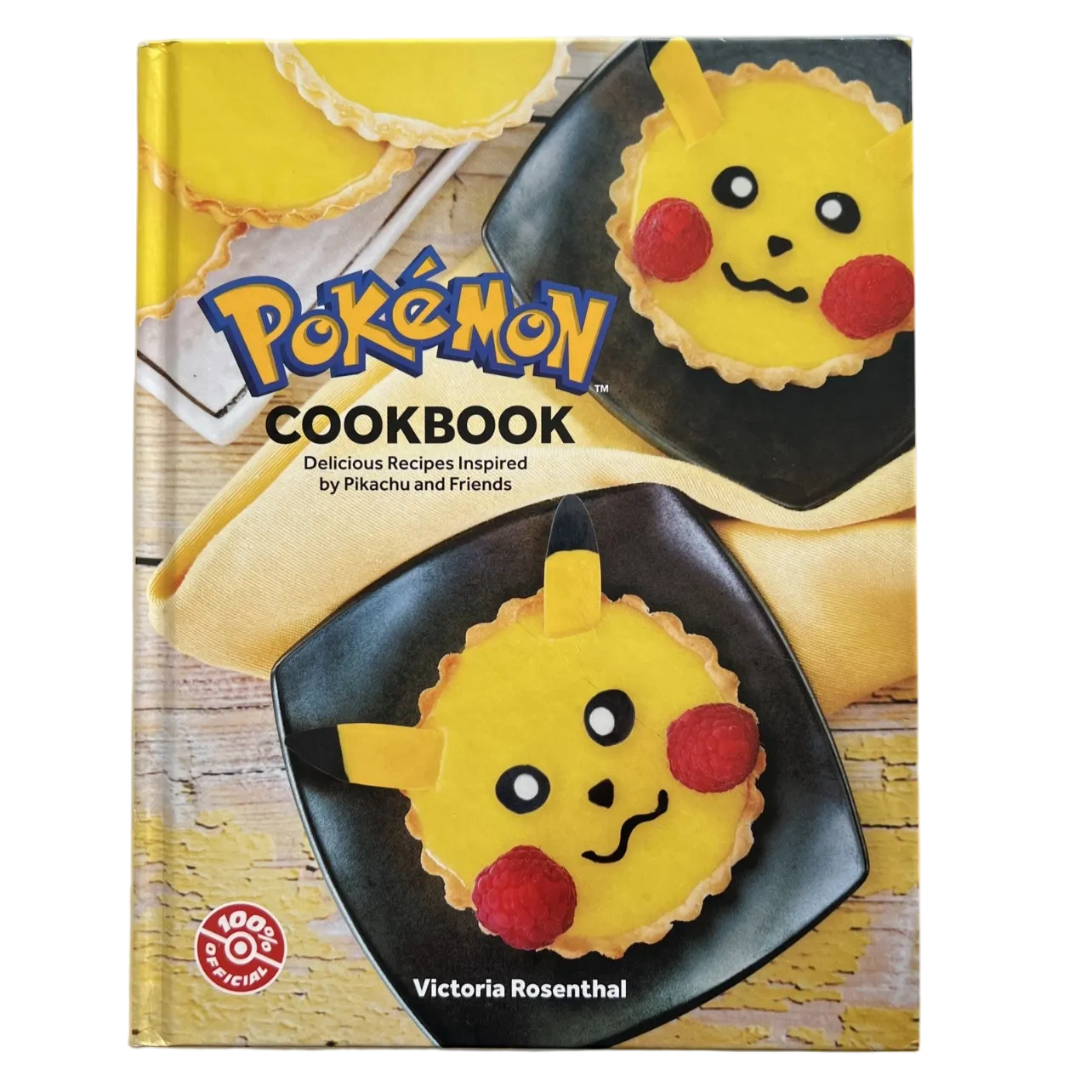Pokémon Cookbook: Recipes Inspired by Pikachu & Friends