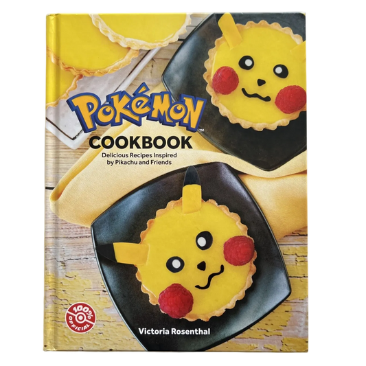 Pokémon Cookbook: Recipes Inspired by Pikachu & Friends