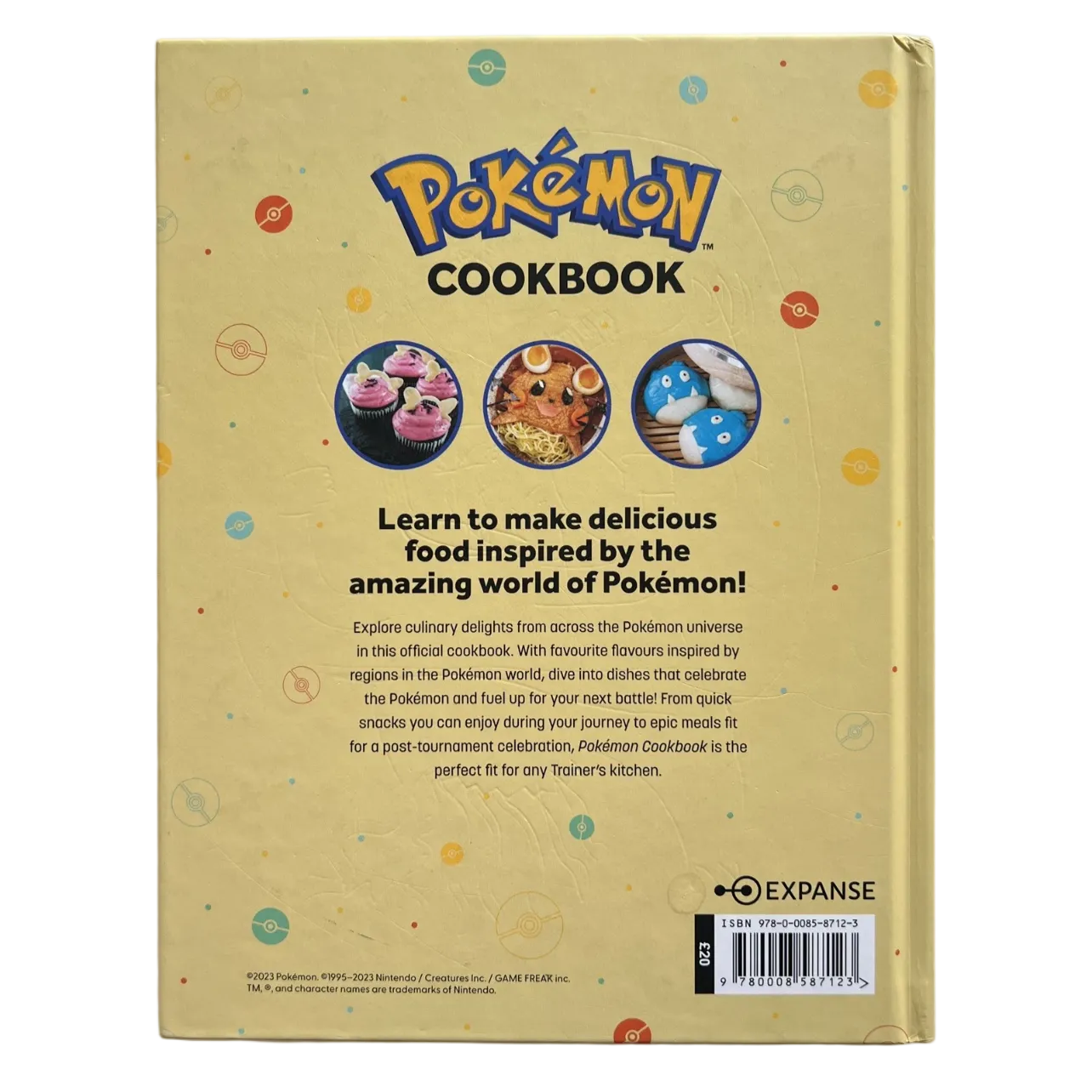 Pokémon Cookbook: Recipes Inspired by Pikachu & Friends