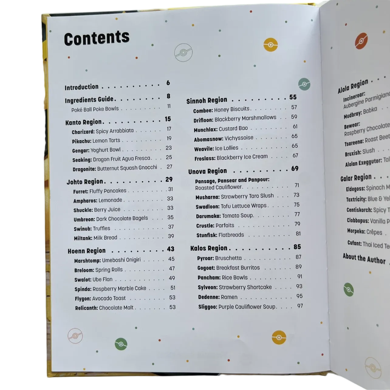 Pokémon Cookbook: Recipes Inspired by Pikachu & Friends