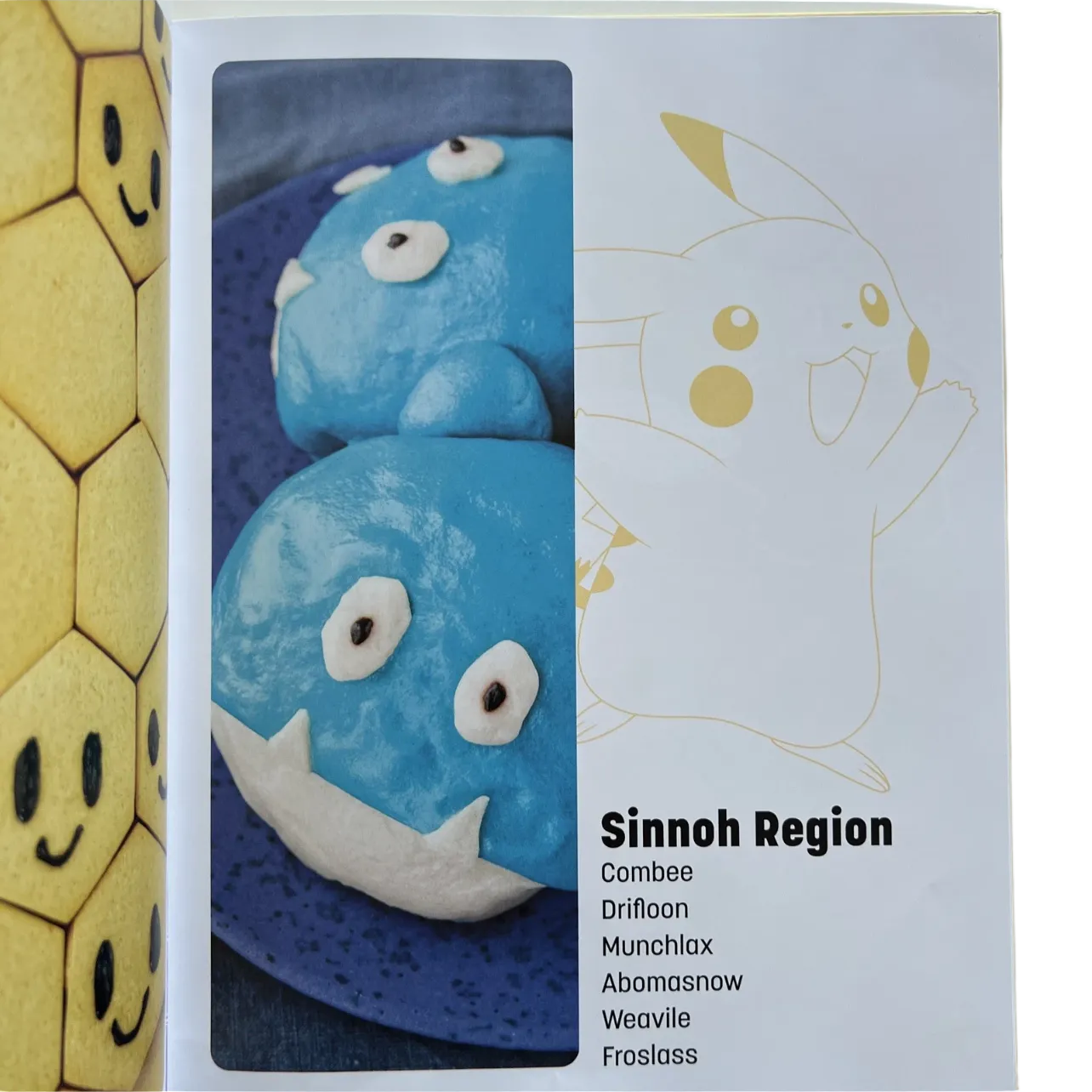 Pokémon Cookbook: Recipes Inspired by Pikachu & Friends