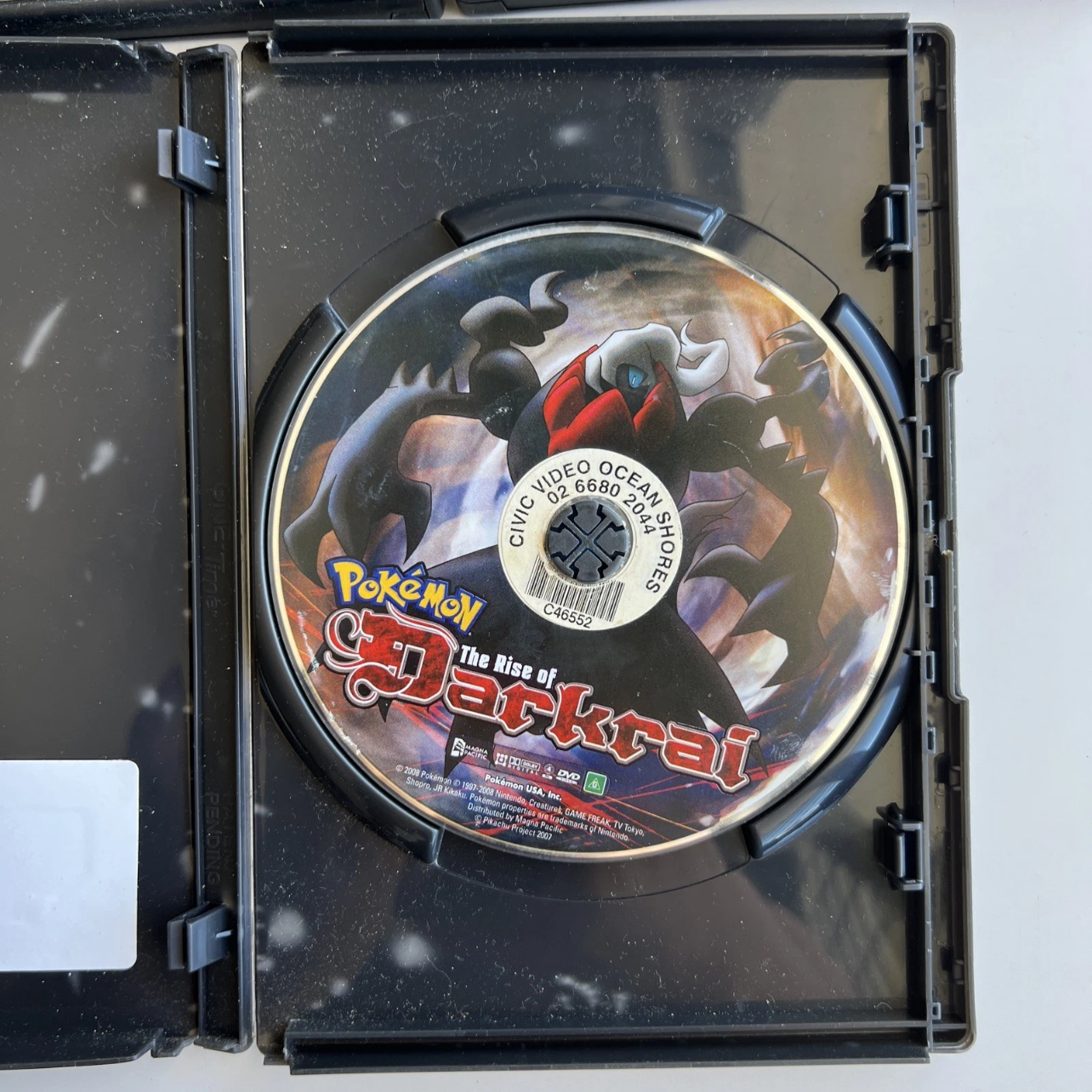 Pokémon – 4 Movie DVD Bundle (Region 4) Ex-Rental Lot