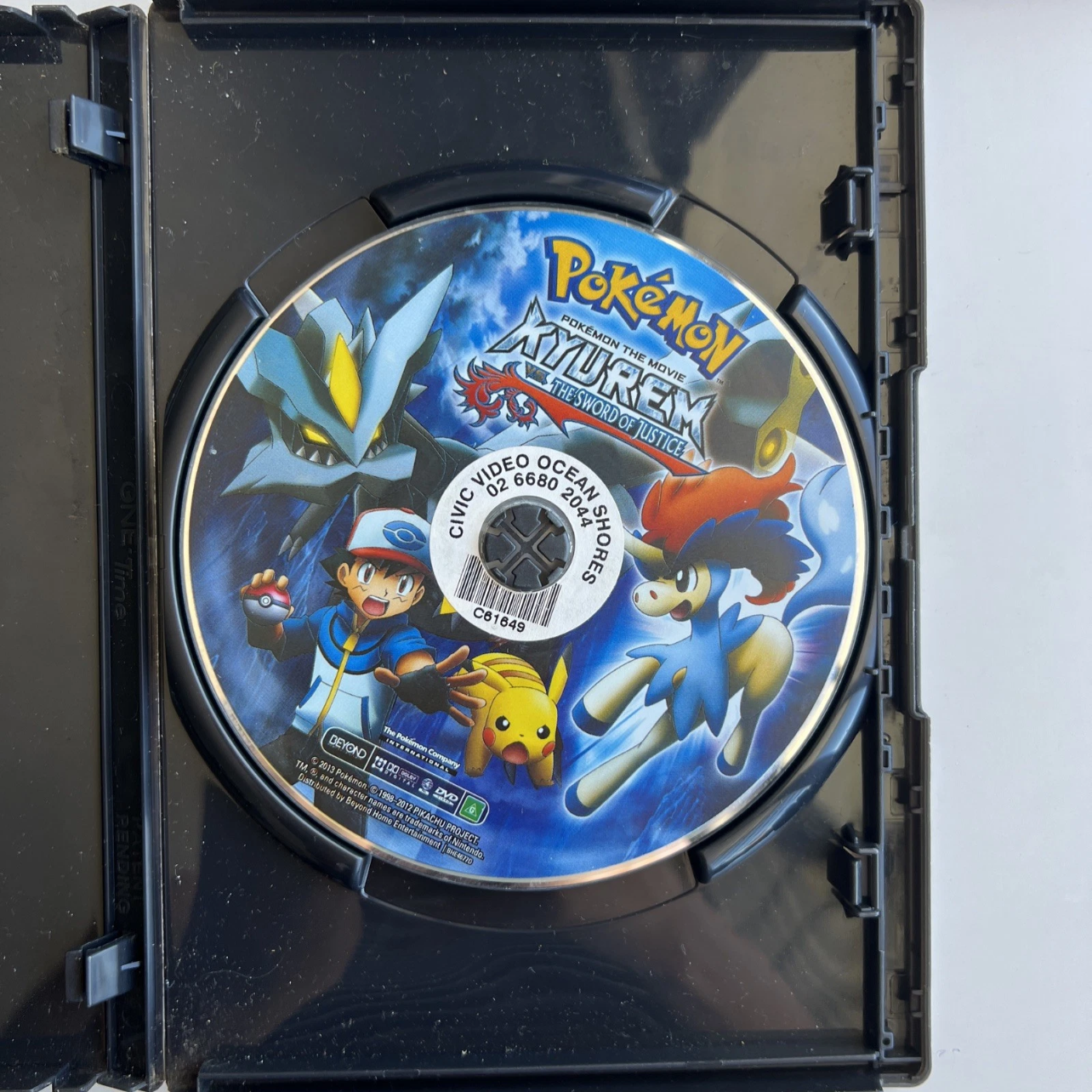 Pokémon – 4 Movie DVD Bundle (Region 4) Ex-Rental Lot