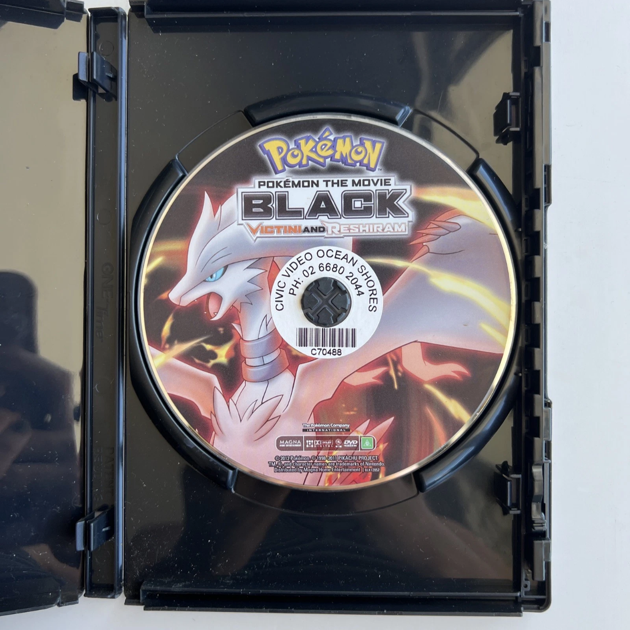 Pokémon – 4 Movie DVD Bundle (Region 4) Ex-Rental Lot