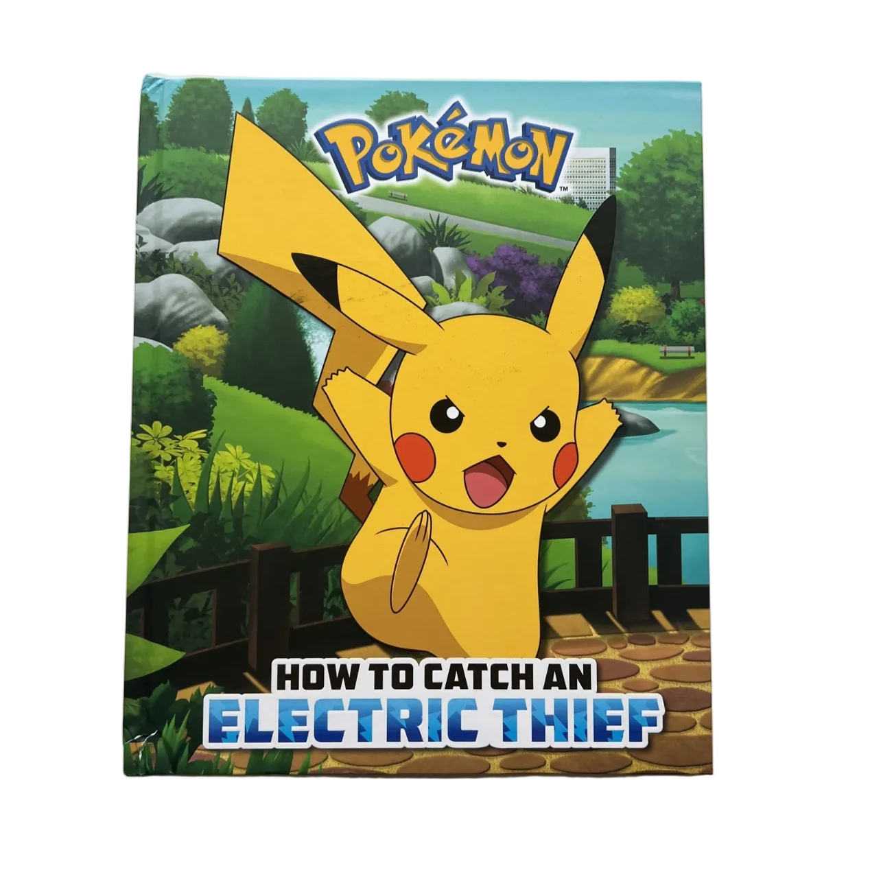 How to Catch an Electric Thief (Pokémon Hardcover Book)