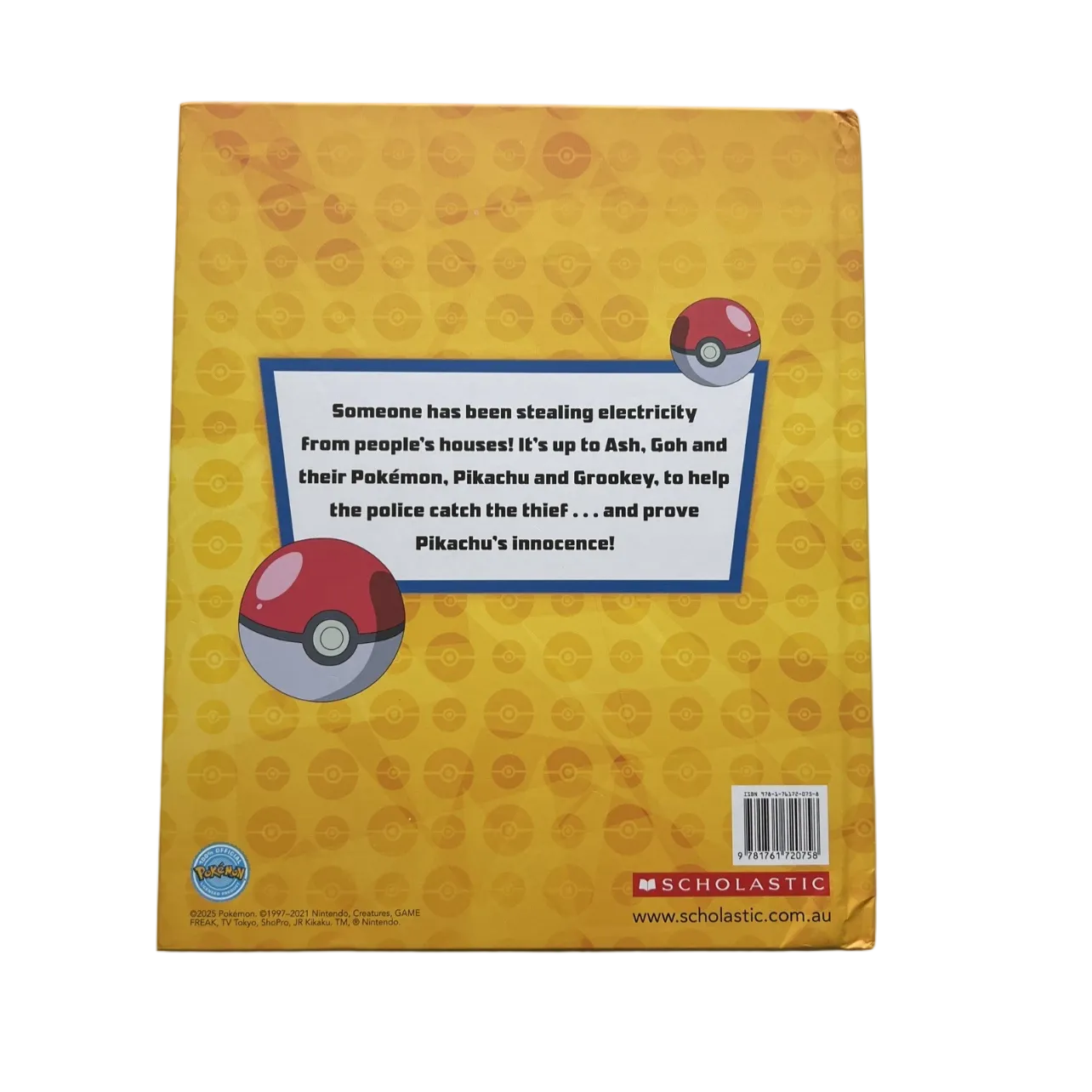 How to Catch an Electric Thief (Pokémon Hardcover Book)