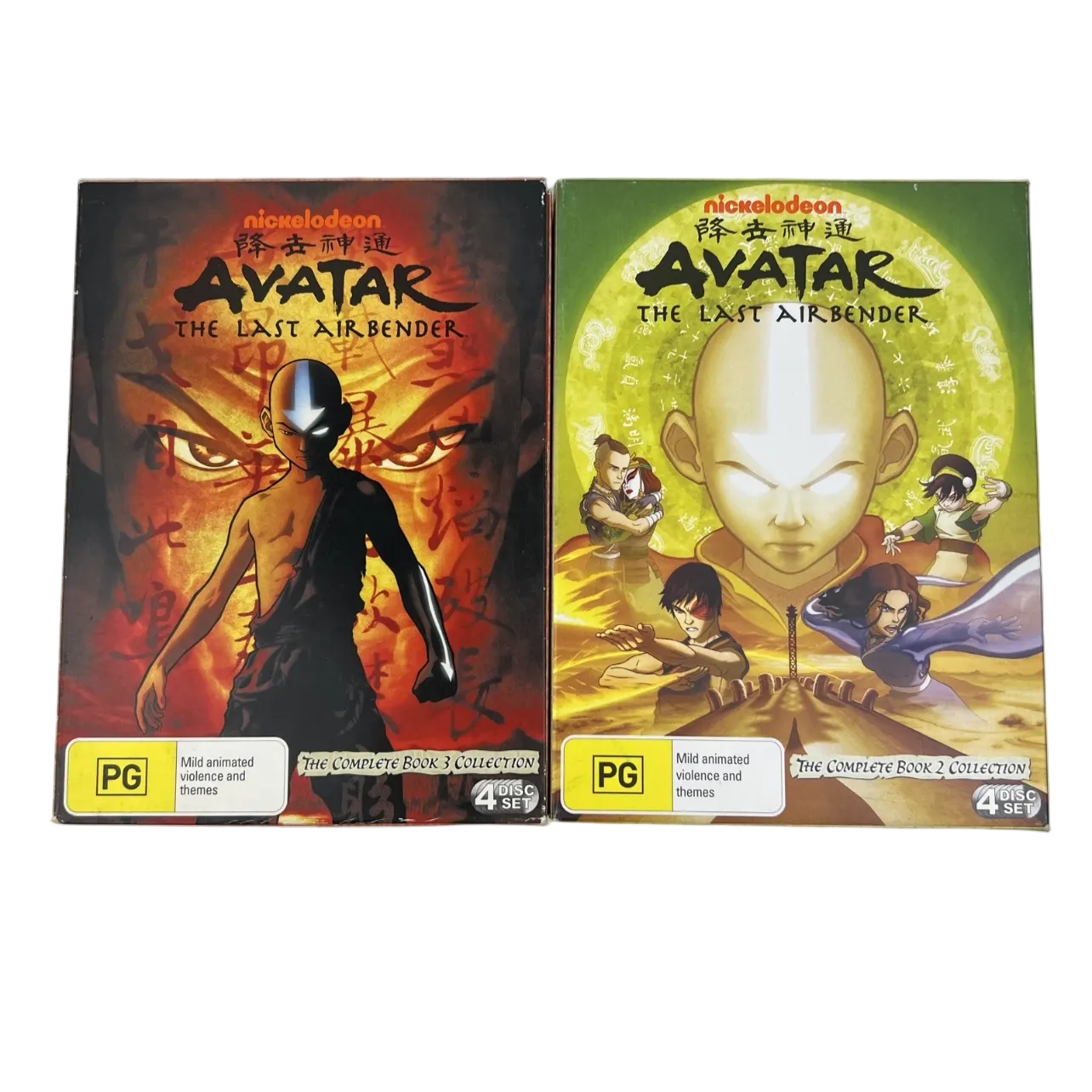 Avatar: The Last Airbender – Complete Book 2 (R4) & Book 3 (R1) Collection (DVD)
