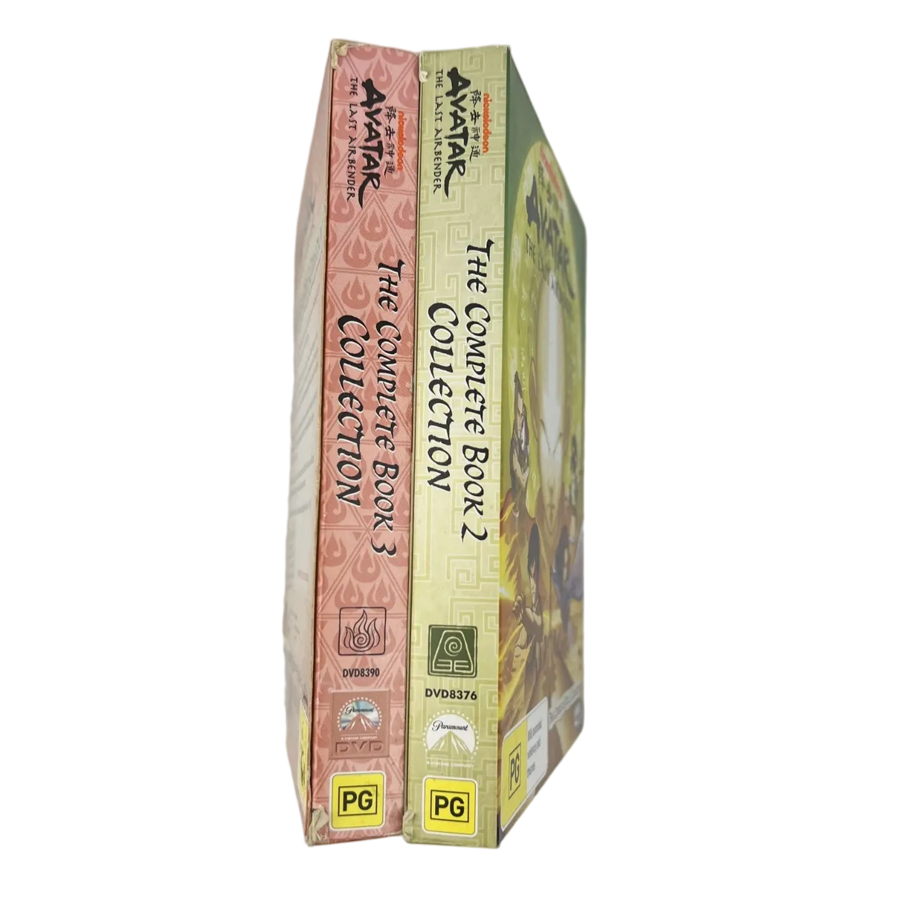 Avatar: The Last Airbender – Complete Book 2 (R4) & Book 3 (R1) Collection (DVD)