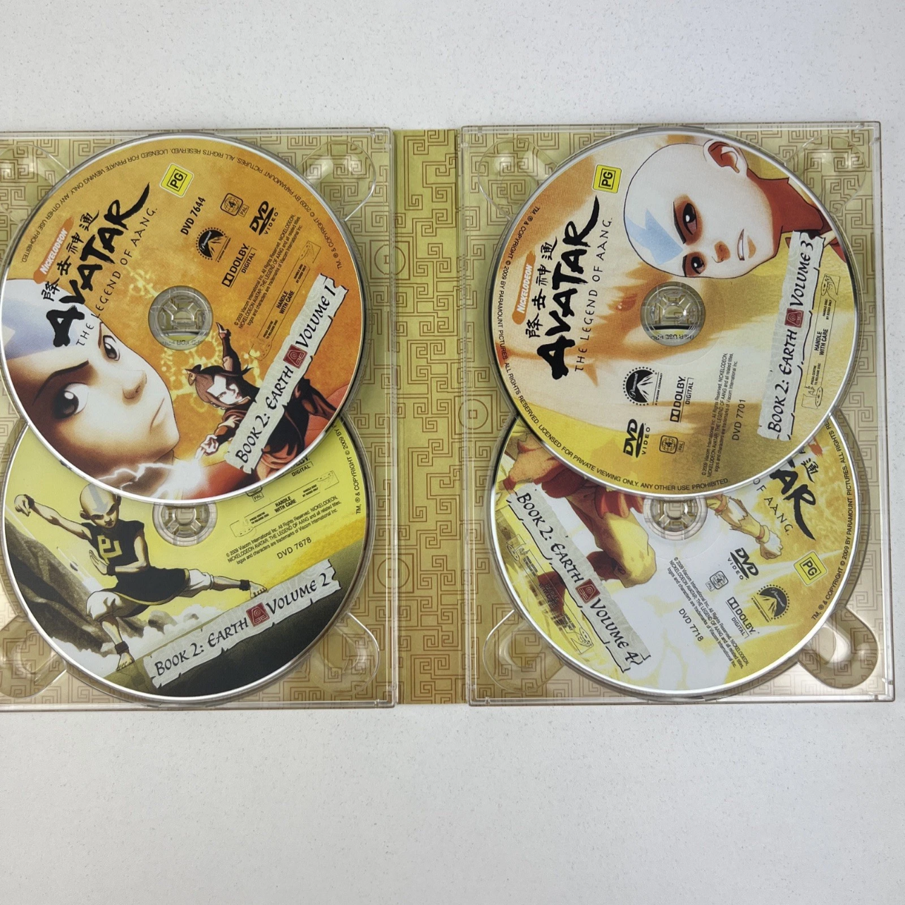 Avatar: The Last Airbender – Complete Book 2 (R4) & Book 3 (R1) Collection (DVD)