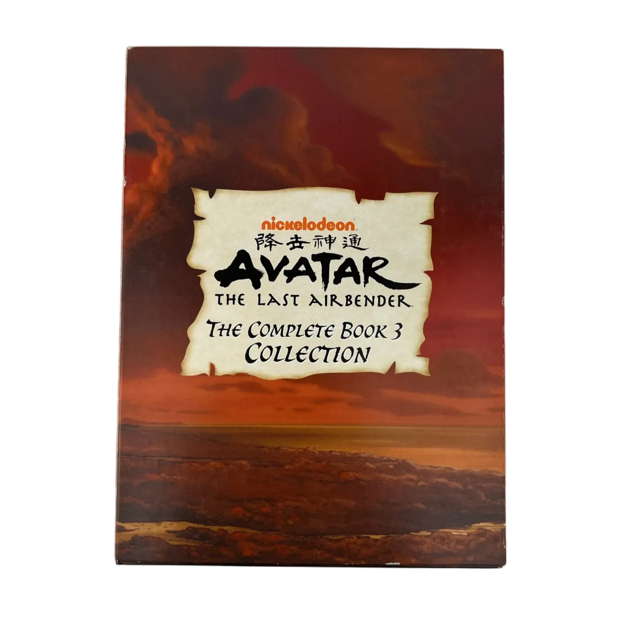 Avatar: The Last Airbender – Complete Book 2 (R4) & Book 3 (R1) Collection (DVD)