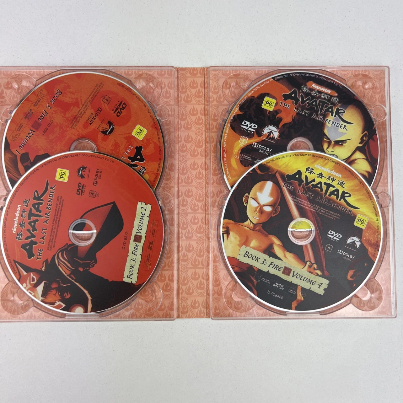 Avatar: The Last Airbender – Complete Book 2 (R4) & Book 3 (R1) Collection (DVD)