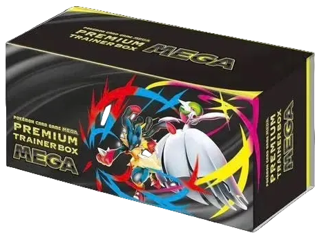 Mega Premium Trainer Box - Mega Brave & Mega Symphonia - Japanese Pokémon TCG