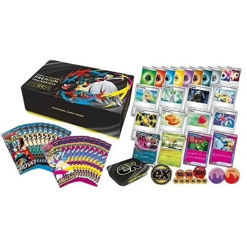 Mega Premium Trainer Box - Mega Brave & Mega Symphonia - Japanese Pokémon TCG