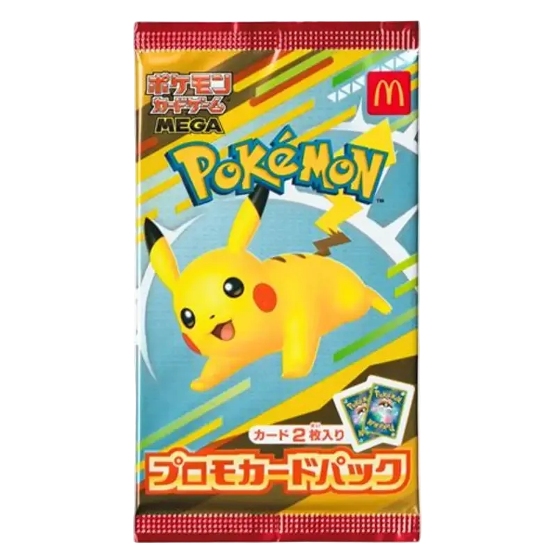Mcdonald's Promo Pack Pokemon Japanese Promo