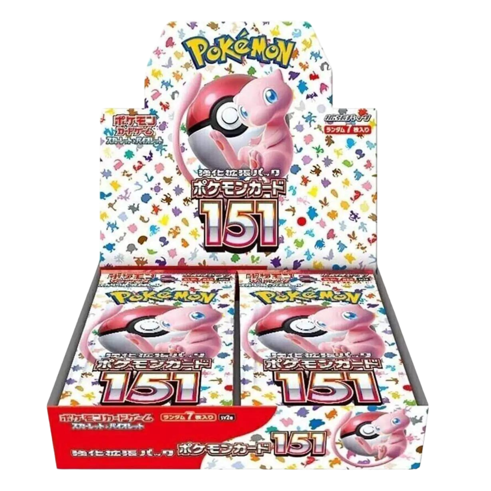 151 Booster Box with Shrink