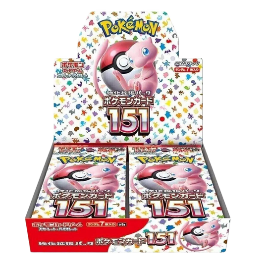 151 Booster Box with Shrink